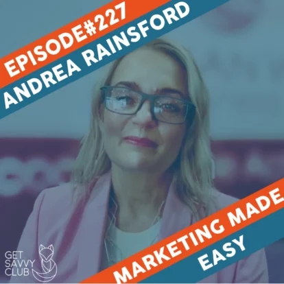 #227: What on Earth is SEO?! - Andrea Rainsford